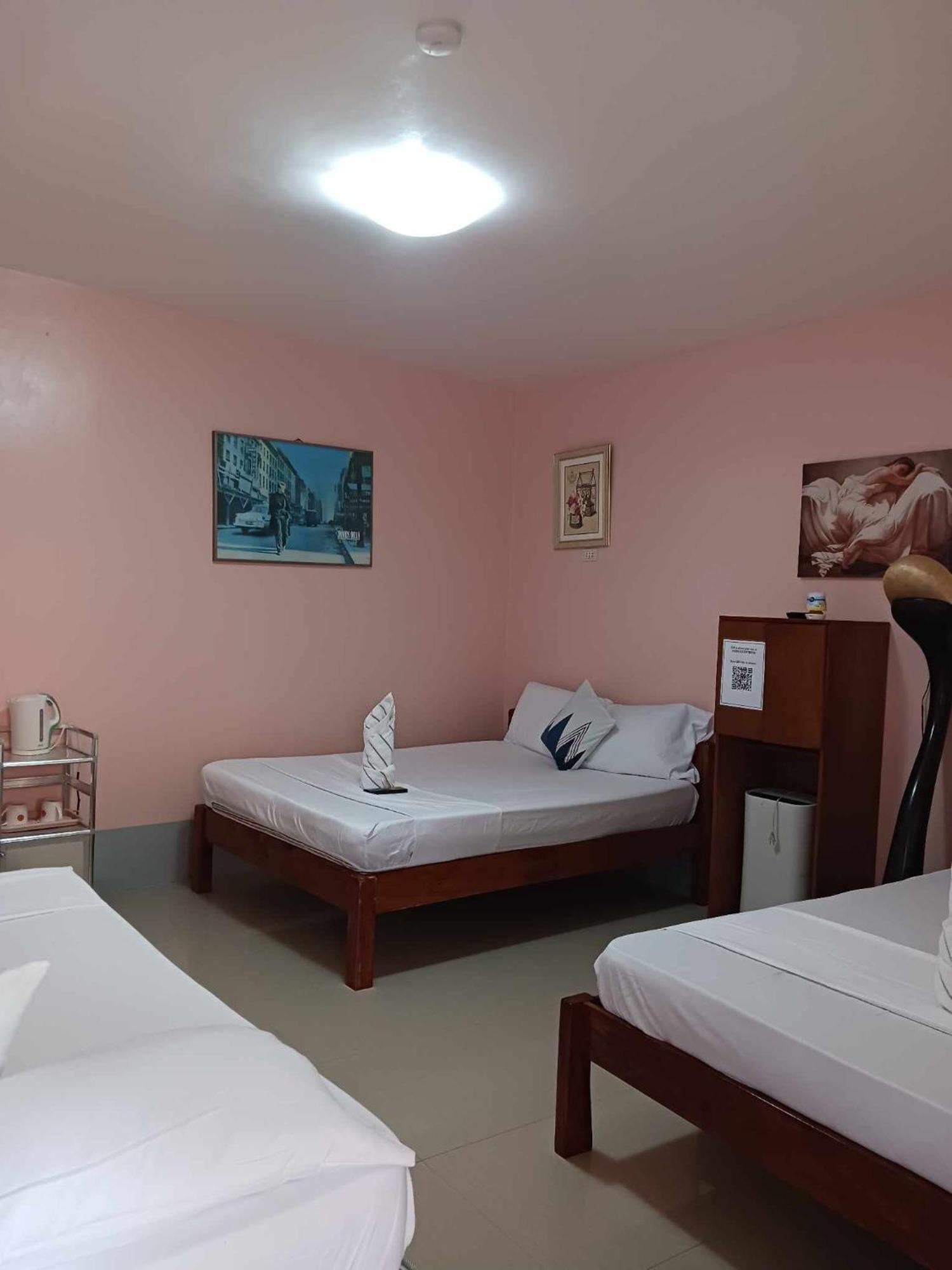 Dreamstay Hostel Moalboal Ngoại thất bức ảnh